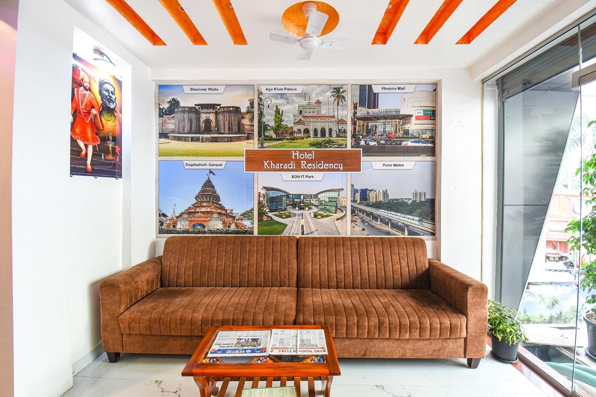 Fabhotel Prime Kharadi Residency - Nr Lohgaon 浦那 外观 照片