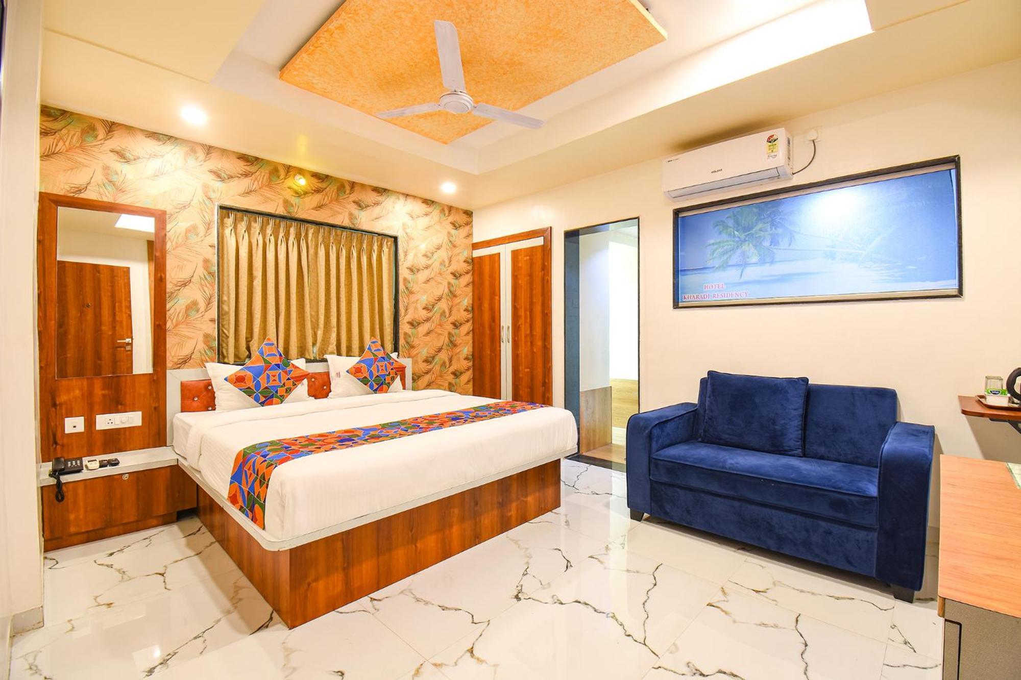 Fabhotel Prime Kharadi Residency - Nr Lohgaon 浦那 外观 照片