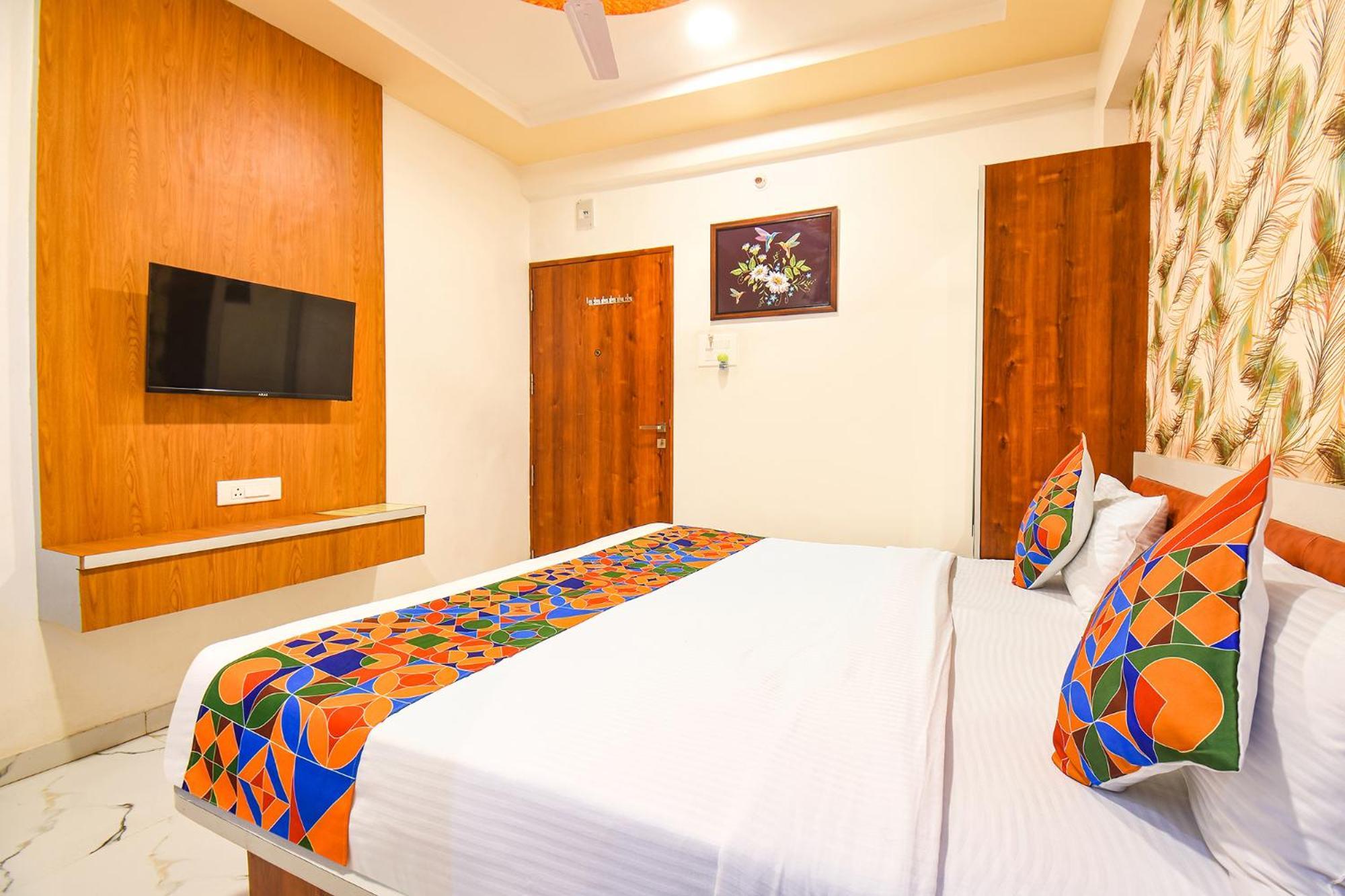 Fabhotel Prime Kharadi Residency - Nr Lohgaon 浦那 外观 照片