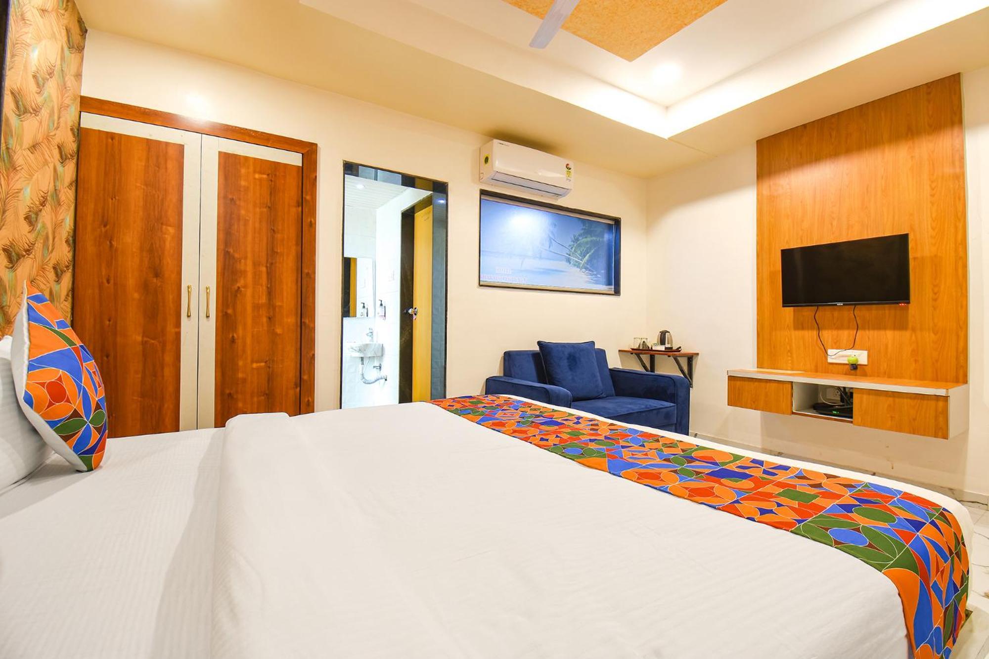 Fabhotel Prime Kharadi Residency - Nr Lohgaon 浦那 外观 照片