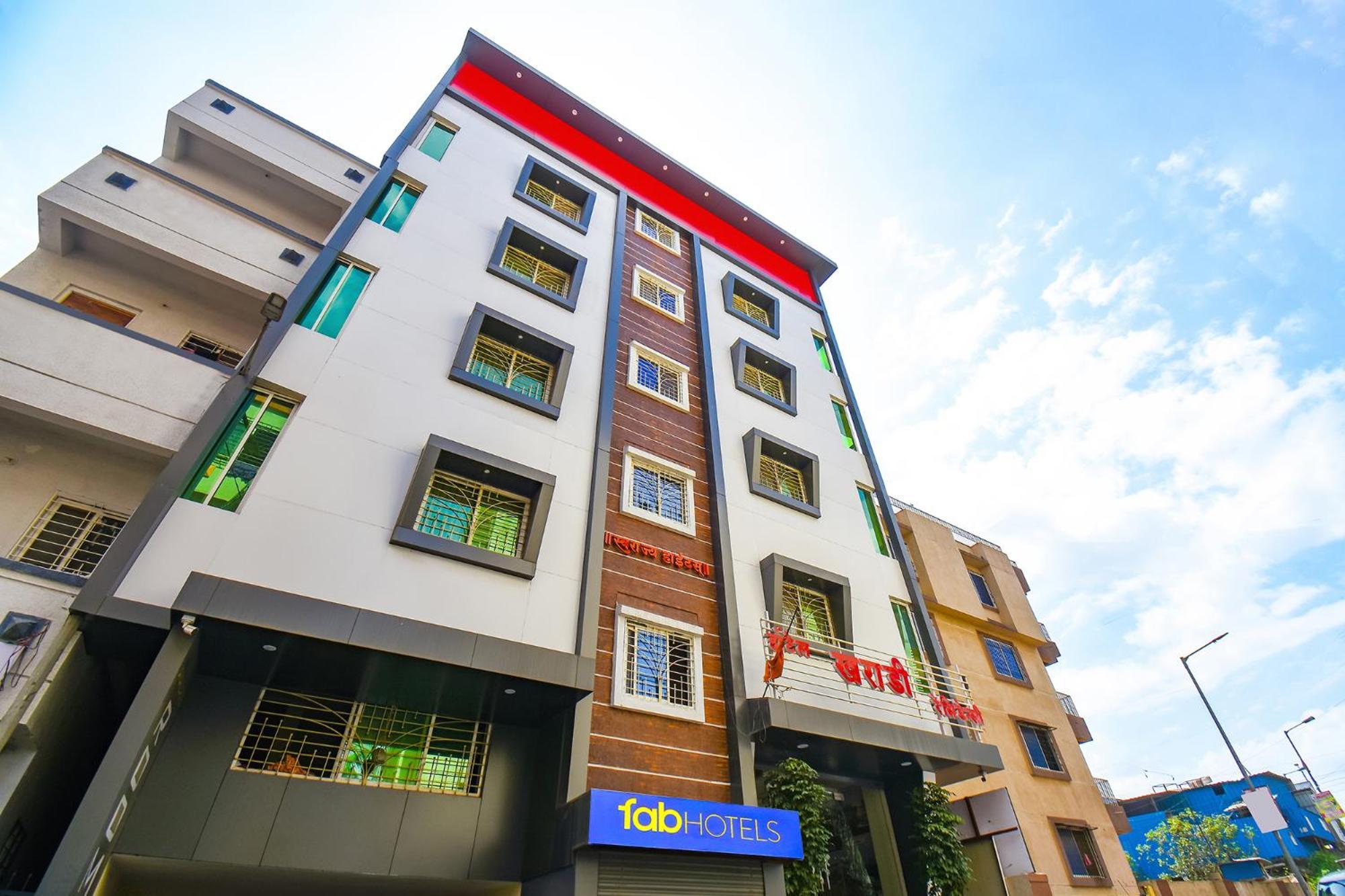 Fabhotel Prime Kharadi Residency - Nr Lohgaon 浦那 外观 照片